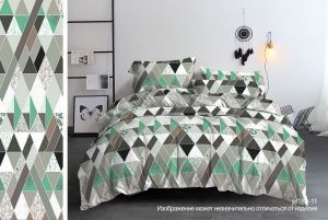 КПБ Полисатин "Бояртекс" диз. № 189-11 (И) (N)