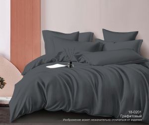 КПБ Сатин гл/кр "Luxor" диз. № 18-0201 Графитовый (N)