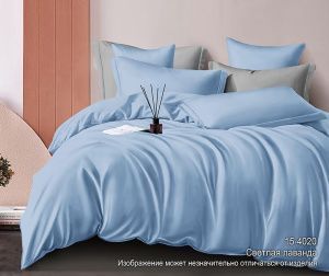КПБ Сатин гл/кр "Luxor" диз. № 15-4020 Светлая лаванда (N)