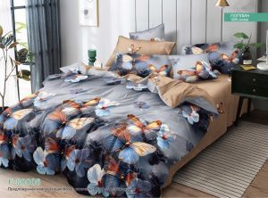 КПБ Поплин "Luxor" диз. № F 80006 A/B (N)