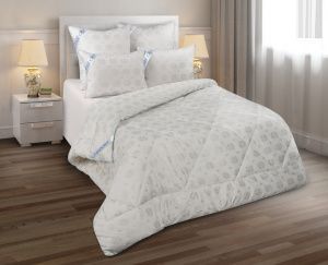 Одеяло "Овечья шерсть" Pandora тик зимнее(400г/м2) (N)