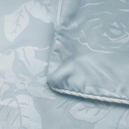 Наперник тик ПЭ100% на молнии 60х60