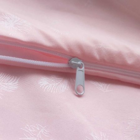 Наперник тик ПЭ100% на молнии 60х60