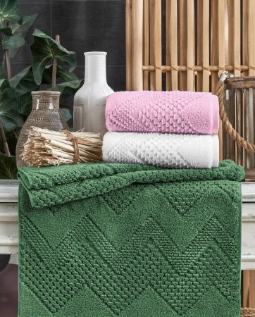 Полотенце махровое Luxor диз. Рокс 50х90