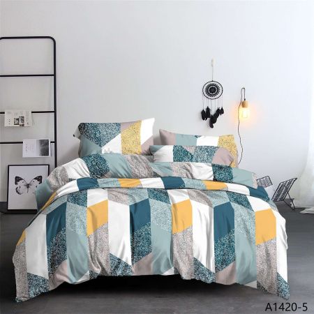 КПБ Полисатин "Бояртекс" диз. № 1420-5 (И) (N)