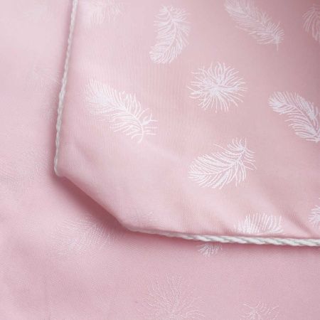 Наперник тик ПЭ100% на молнии 60х60