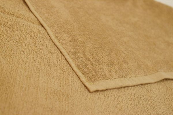 Полотенце махровое Бояртекс 70х130 (N) бежевый